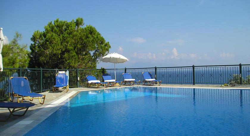 Aliki Hotel Nikiana Exterior foto