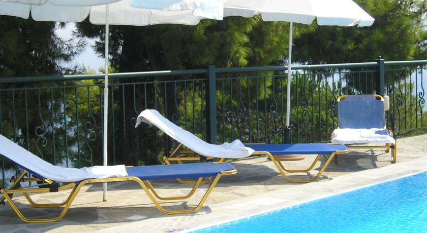 Aliki Hotel Nikiana Exterior foto