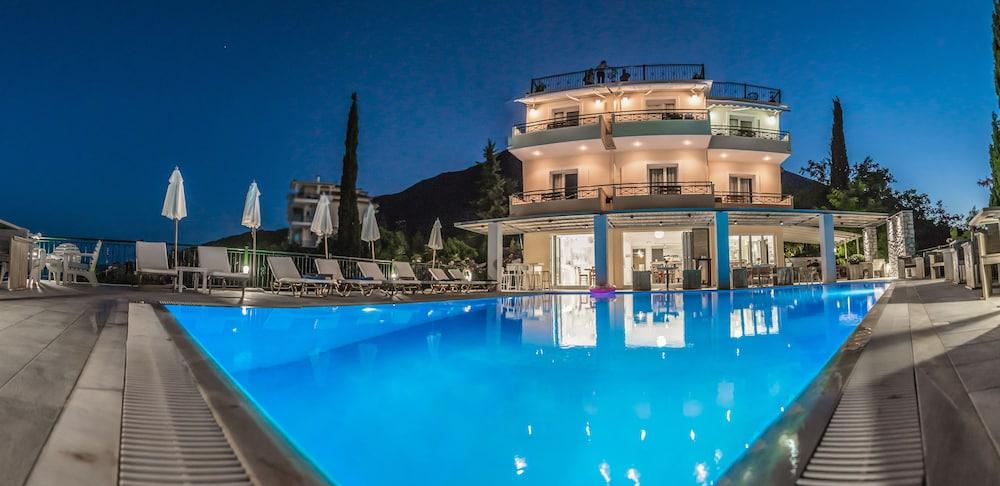 Aliki Hotel Nikiana Exterior foto