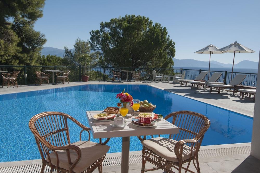 Aliki Hotel Nikiana Exterior foto