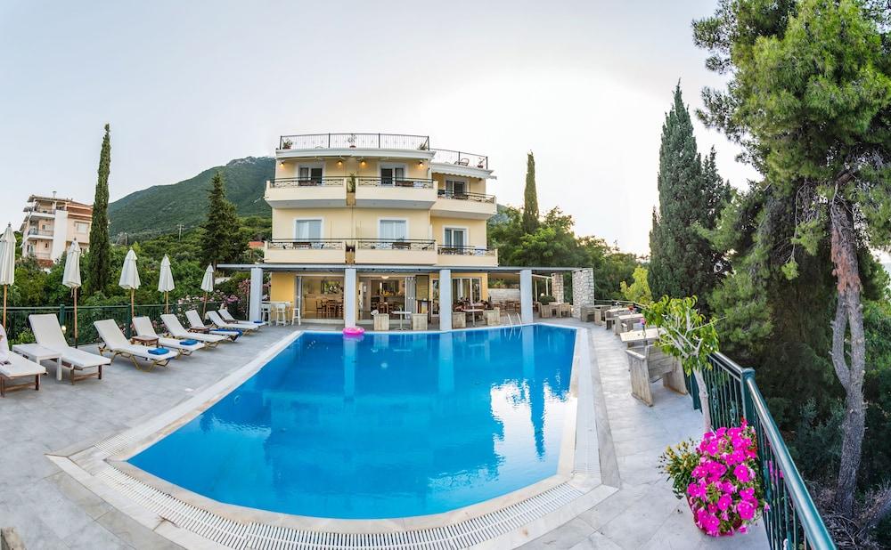 Aliki Hotel Nikiana Exterior foto